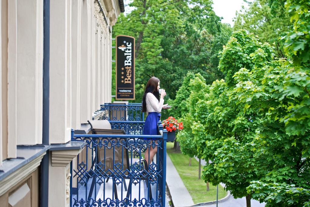 Best Baltic Hotel Druskininkai Central Exterior foto